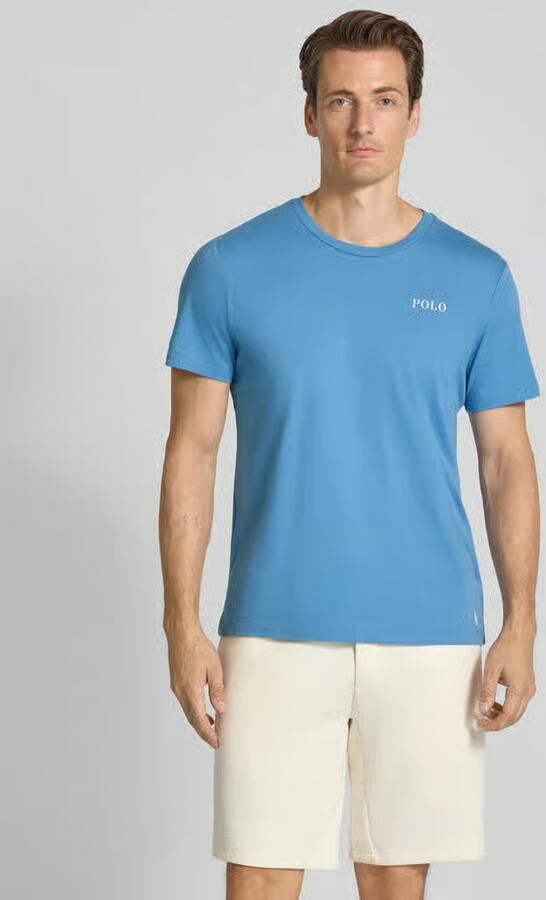 Polo Ralph Lauren Underwear Regular fit T-shirt met logoprint model 'Crew' - Foto 2
