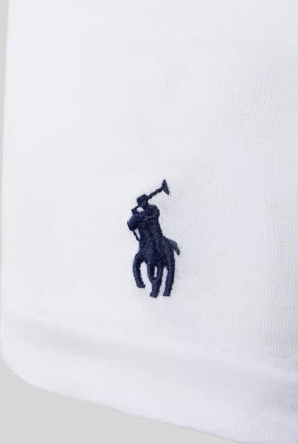 Polo Ralph Lauren Underwear Slim fit T-shirt van puur katoen in een set van 3 stuks - Foto 3