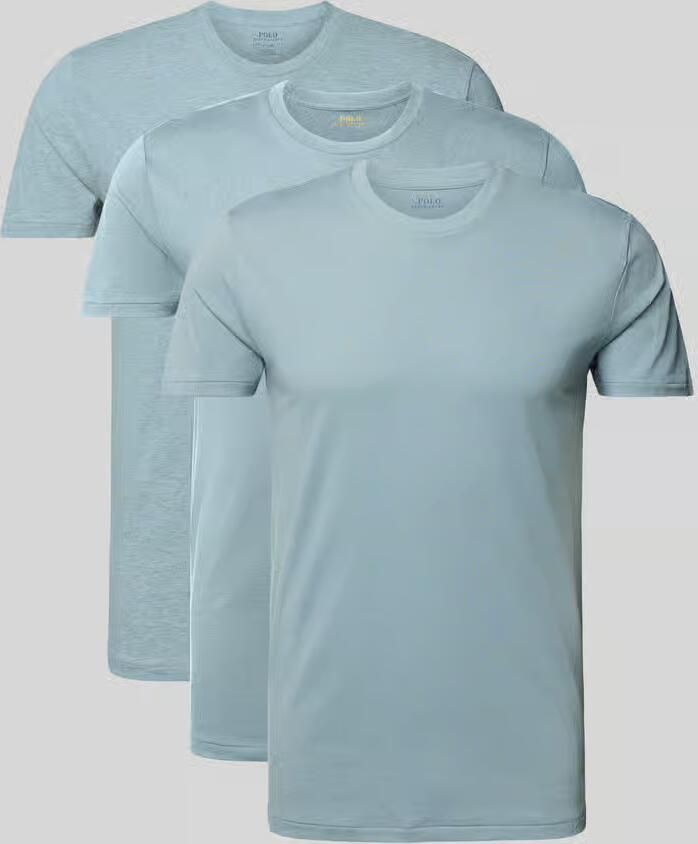 Polo Ralph Lauren Underwear Regular fit t-shirt-set van pure katoen in set van 3