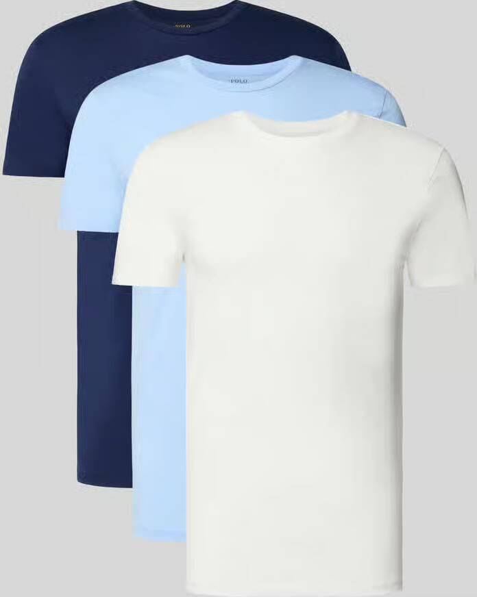 Polo Ralph Lauren Underwear Regular fit t-shirt-set van pure katoen in set van 3 - Foto 2
