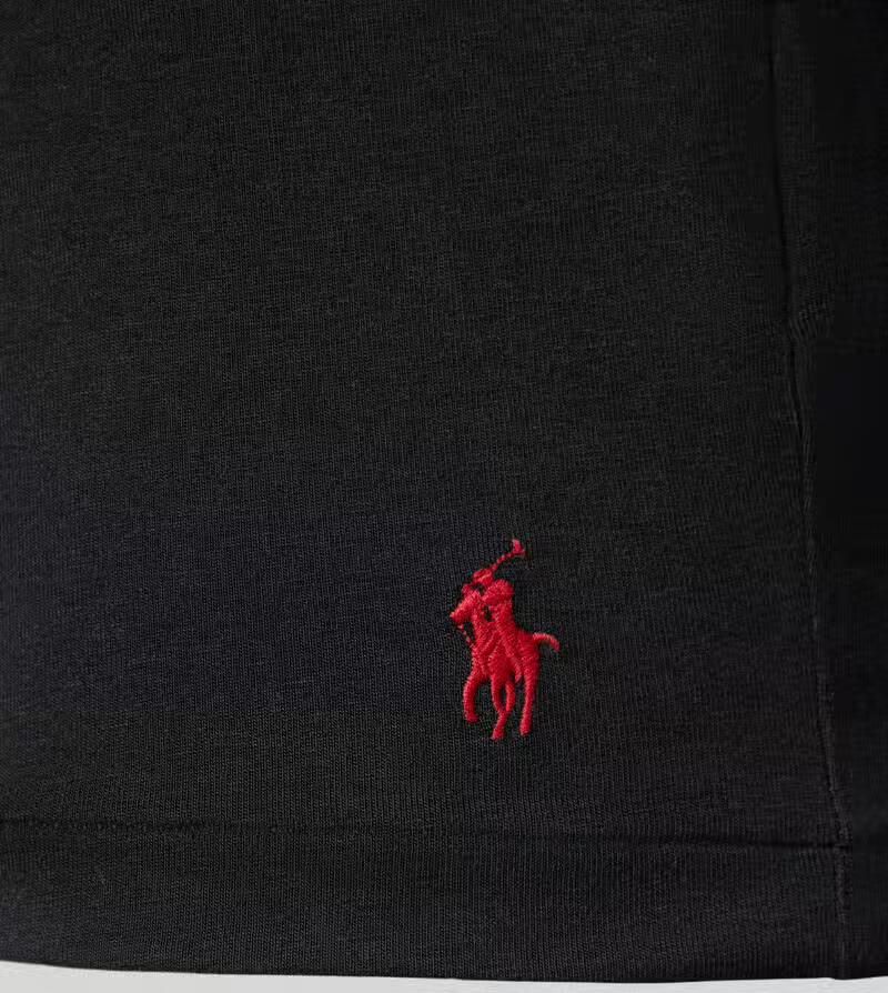Polo Ralph Lauren Underwear Regular Fit T-shirt van katoenmix in 2-pack