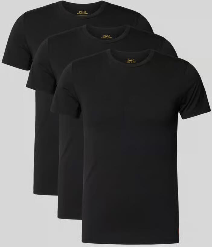 Polo Ralph Lauren Underwear Regular Fit T-shirt van katoenmix in 2-pack - Foto 2