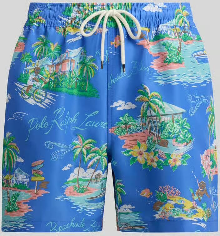 Polo Ralph Lauren Underwear regular fit zwembroek met all-over motief - Foto 2