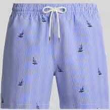 Polo Ralph Lauren Underwear regular fit zwembroek met borduursels