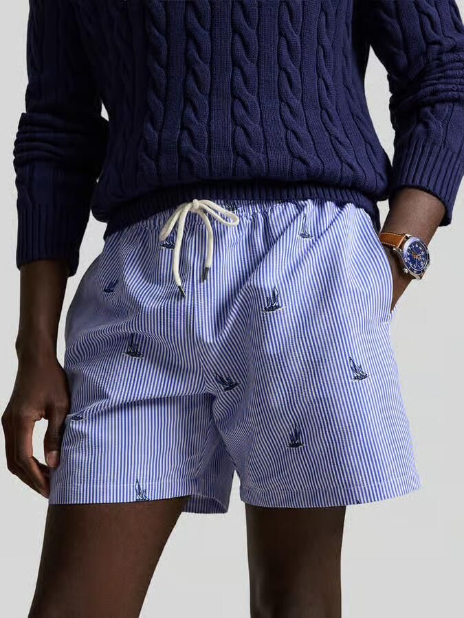 Polo Ralph Lauren Underwear regular fit zwembroek met borduursels