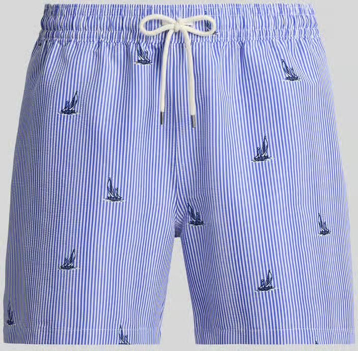 Polo Ralph Lauren Underwear regular fit zwembroek met borduursels - Foto 2