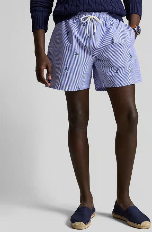 Polo Ralph Lauren Underwear regular fit zwembroek met borduursels - Foto 3