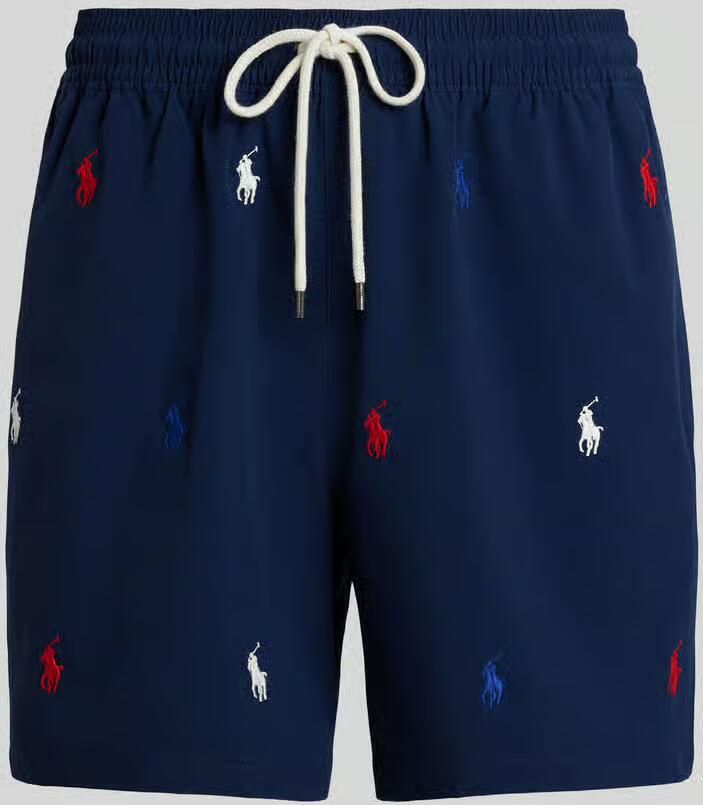 Polo Ralph Lauren Zwembroek MAILLOT DE BAIN UNI EN POLYESTER RECYCLE - Foto 2
