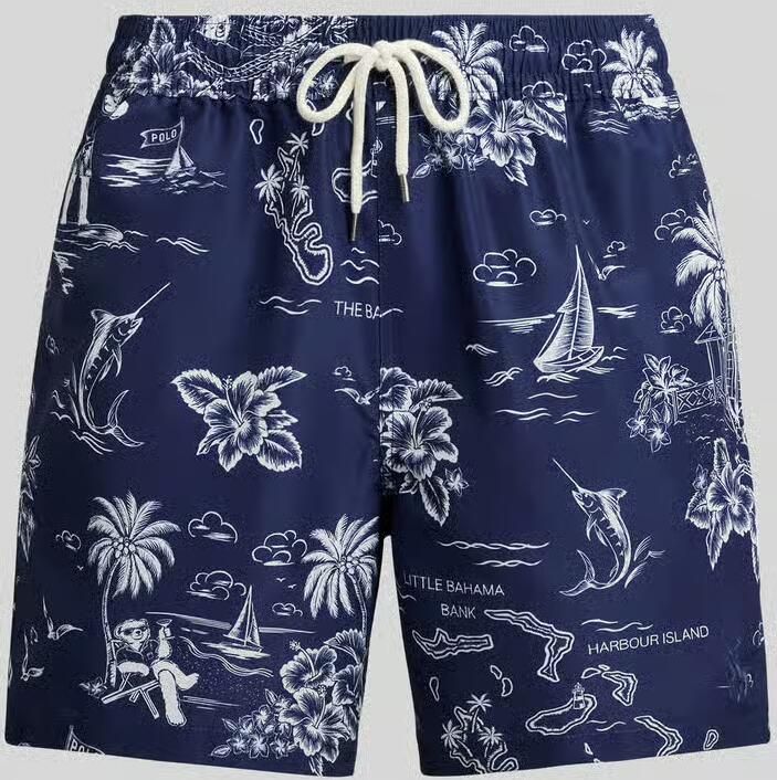 Polo Ralph Lauren Underwear regular fit zwembroek met tunnelkoord - Foto 2