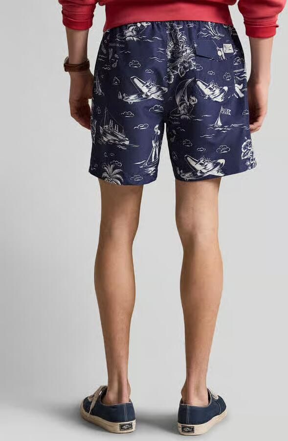 Polo Ralph Lauren Underwear regular fit zwembroek met tunnelkoord - Foto 2