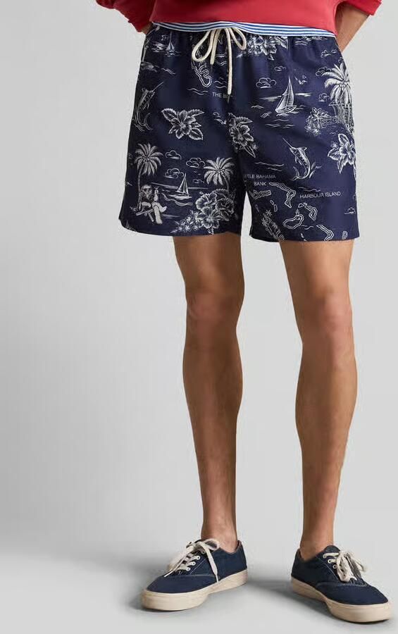 Polo Ralph Lauren Underwear regular fit zwembroek met tunnelkoord - Foto 3