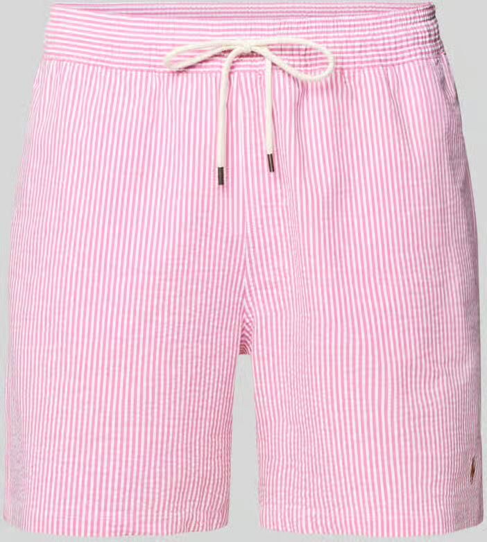 Polo Ralph Lauren Underwear regular fit zwembroek van katoenmix model 'TRAVELER' - Foto 2