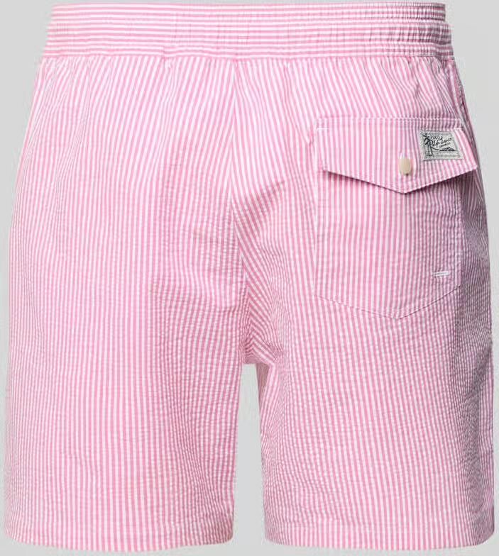 Polo Ralph Lauren Underwear regular fit zwembroek van katoenmix model 'TRAVELER'