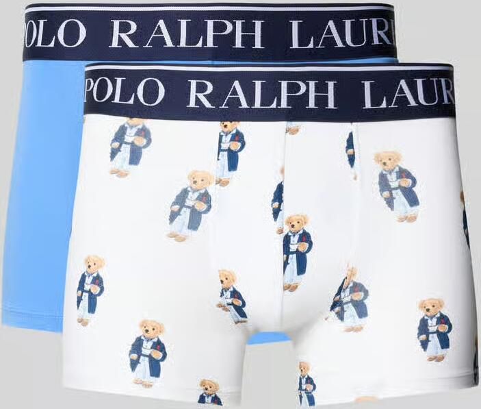 Polo Ralph Lauren Underwear Trunks in 2-pack met geschenkdoos en Polo Bear - Foto 2