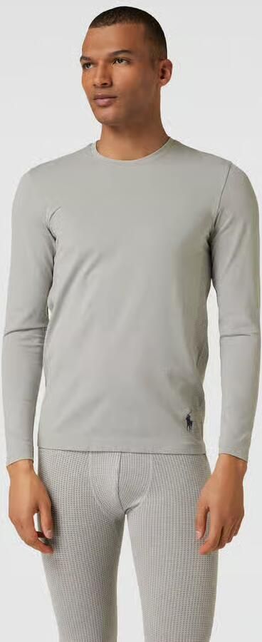 Polo Ralph Lauren Underwear Shirt met lange mouwen en ronde hals model 'PERFORMANCE' - Foto 2