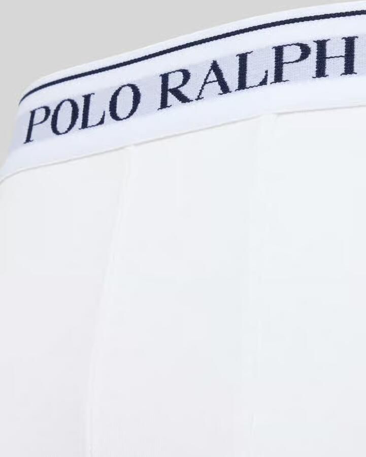 Polo Ralph Lauren Underwear Boxershort met logo in band in een set van 3 stuks model 'CLASSIC'