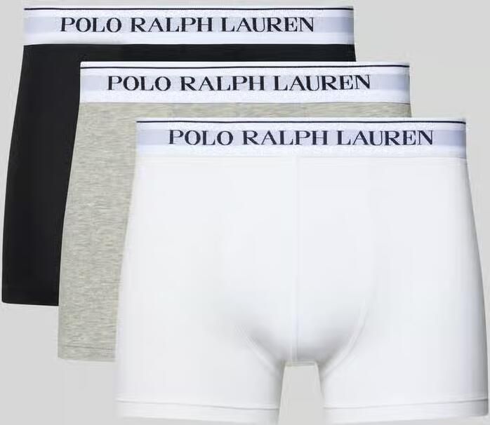 Polo Ralph Lauren Underwear Boxershort met logo in band in een set van 3 stuks model 'CLASSIC' - Foto 2