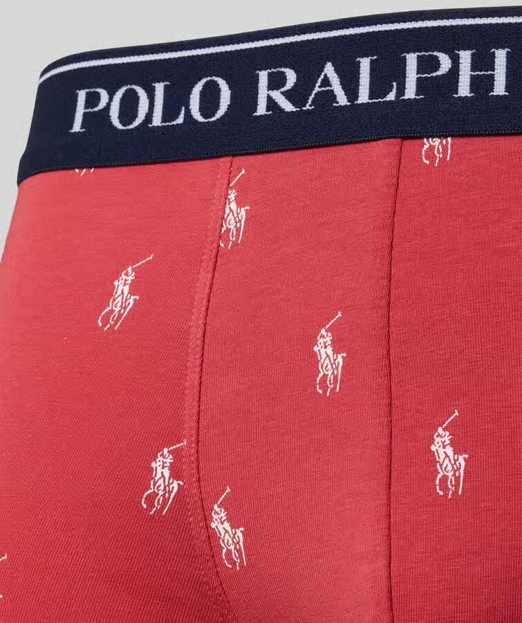 Polo Ralph Lauren Underwear Skinny fit boxershort van katoenmix in een set van 3 stuks