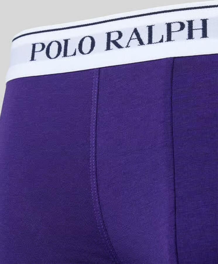 Polo Ralph Lauren Underwear Skinny fit boxershorts van katoenmix in Set van 3