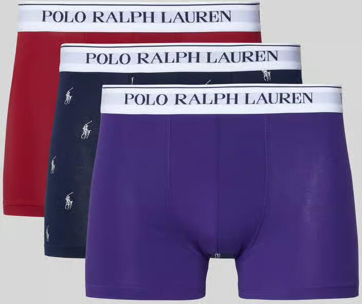 Polo Ralph Lauren Underwear Skinny fit boxershorts van katoenmix in Set van 3 - Foto 2