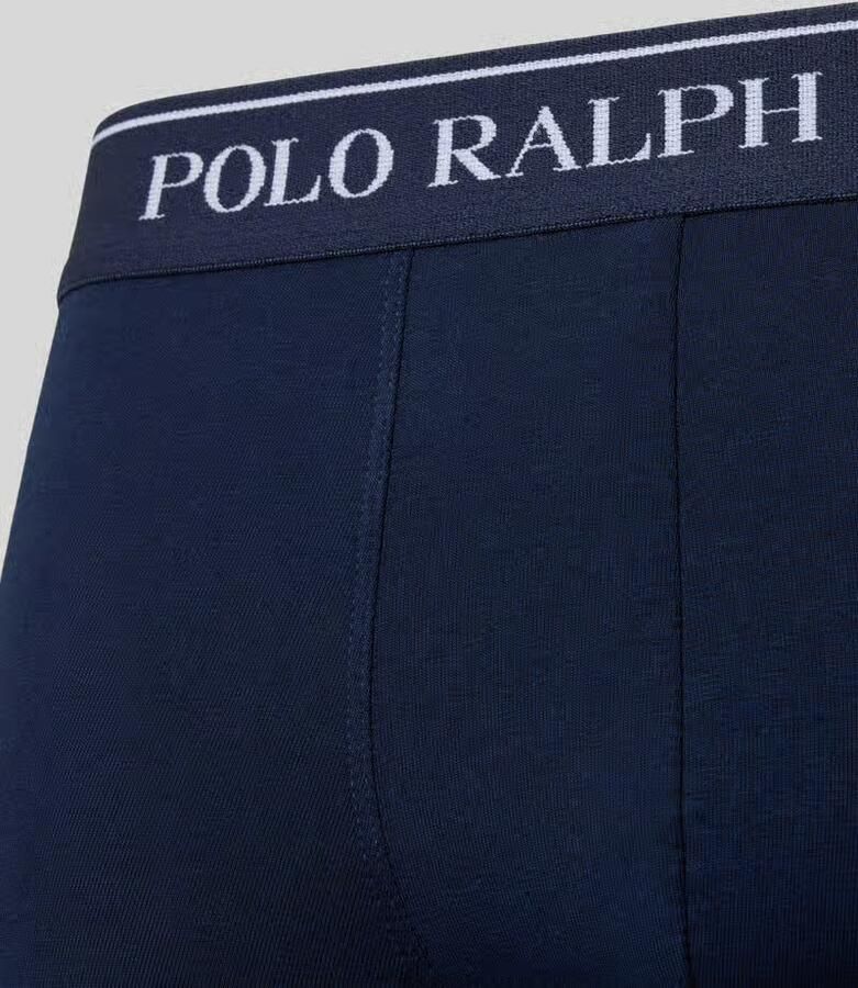 Polo Ralph Lauren Underwear Boxershort met elastische band met label in een set van 5 stuks - Foto 2