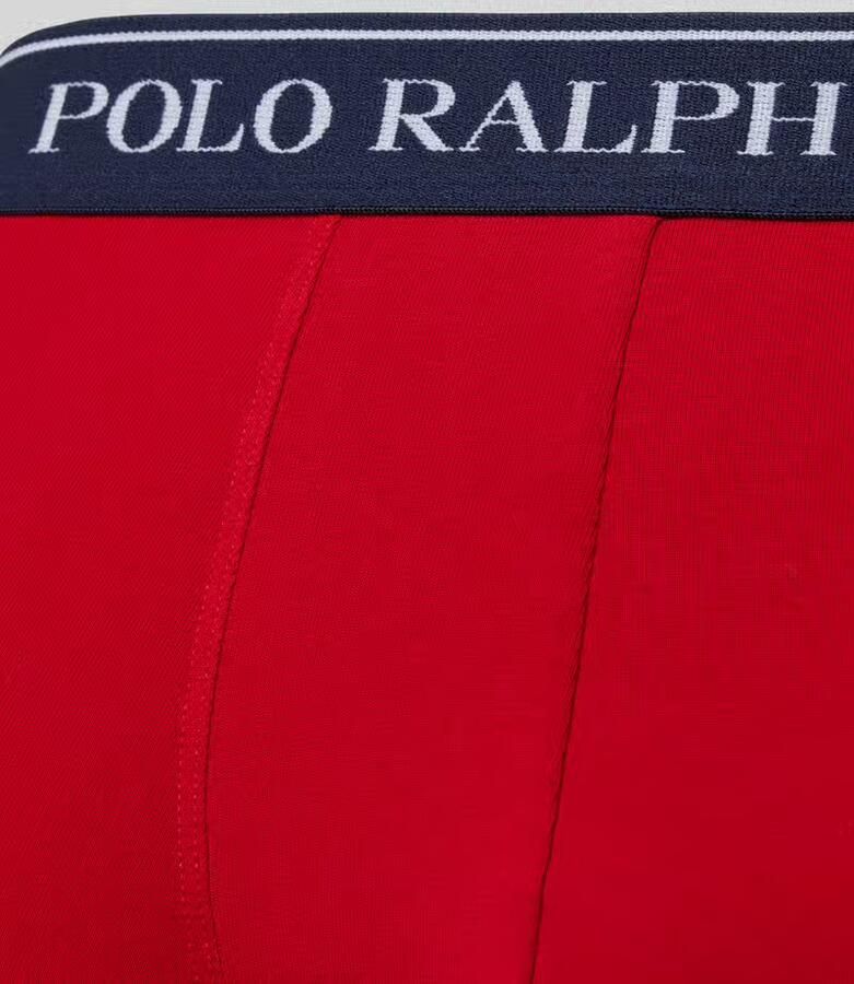Polo Ralph Lauren Underwear Boxershort met elastische band met label in een set van 5 stuks - Foto 2