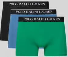 Polo Ralph Lauren Underwear Skinny fit boxershorts van katoenmix in Set van 3