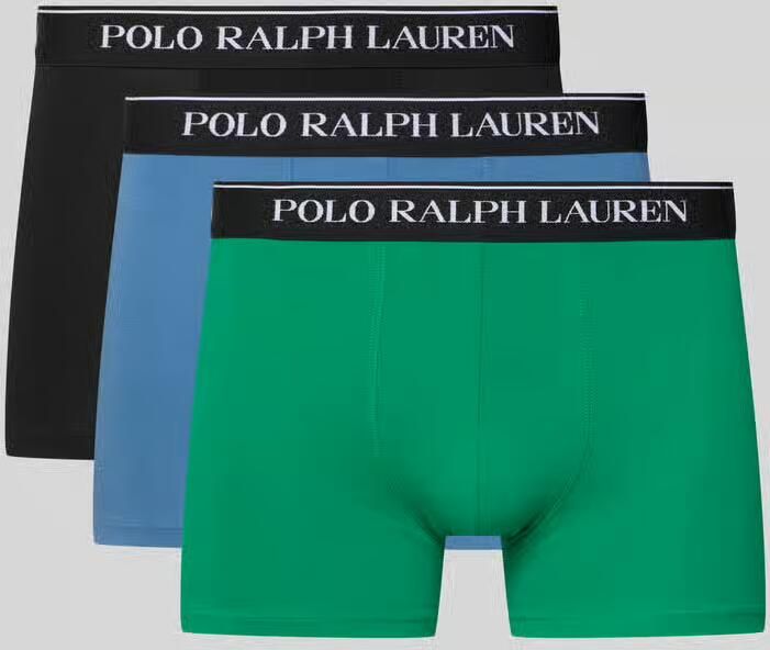 Polo Ralph Lauren Underwear Skinny fit boxershorts van katoenmix in Set van 3 - Foto 3