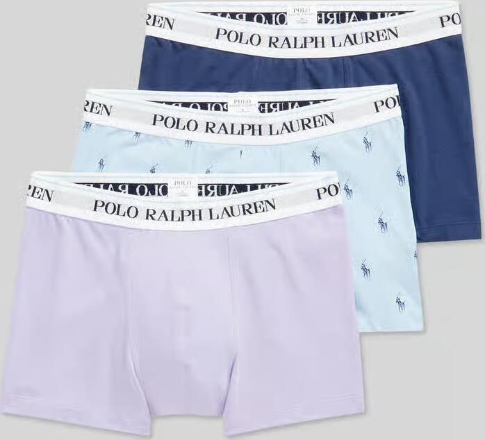 Polo Ralph Lauren Underwear Regular fit boxershort met elastische band met logo - Foto 3