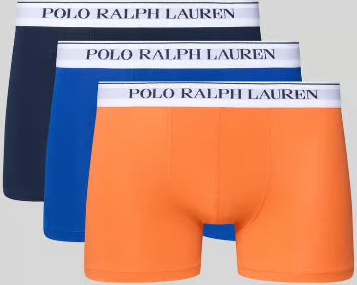 Polo Ralph Lauren Underwear Skinny fit boxershorts van katoenmix in Set van 3 - Foto 2