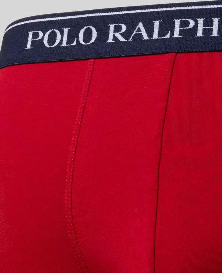 Polo Ralph Lauren Underwear Skinny fit boxershorts van katoenmix in Set van 3
