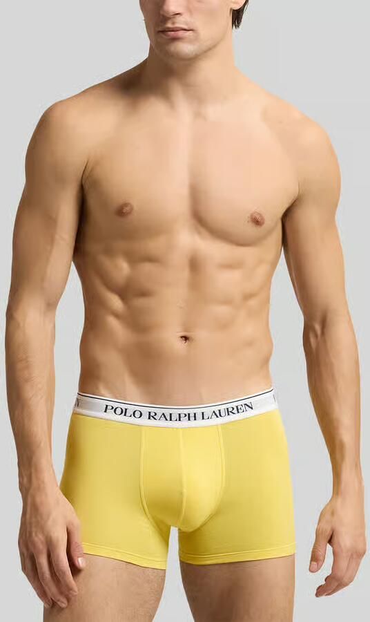 Polo Ralph Lauren Underwear Skinny fit boxershorts van katoenmix in Set van 3