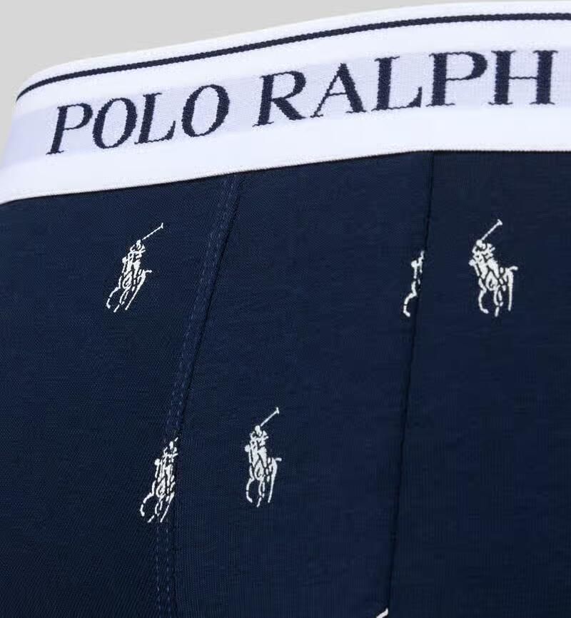 Polo Ralph Lauren Underwear Boxershort met logo in band in een set van 3 stuks model 'CLASSIC' - Foto 4
