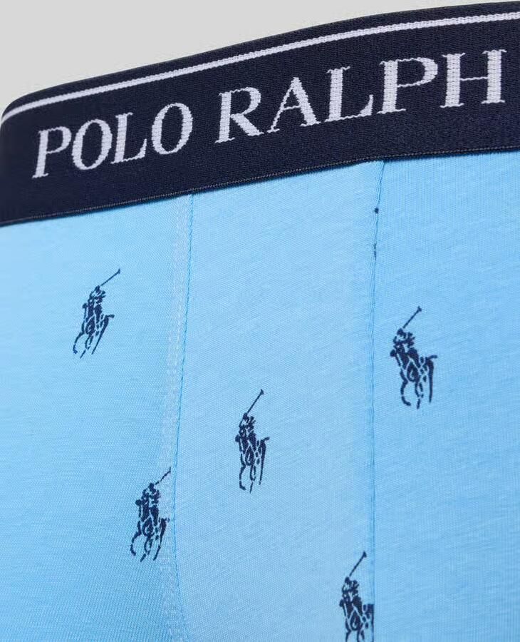 Polo Ralph Lauren Underwear Skinny fit boxershorts van katoenmix in Set van 3