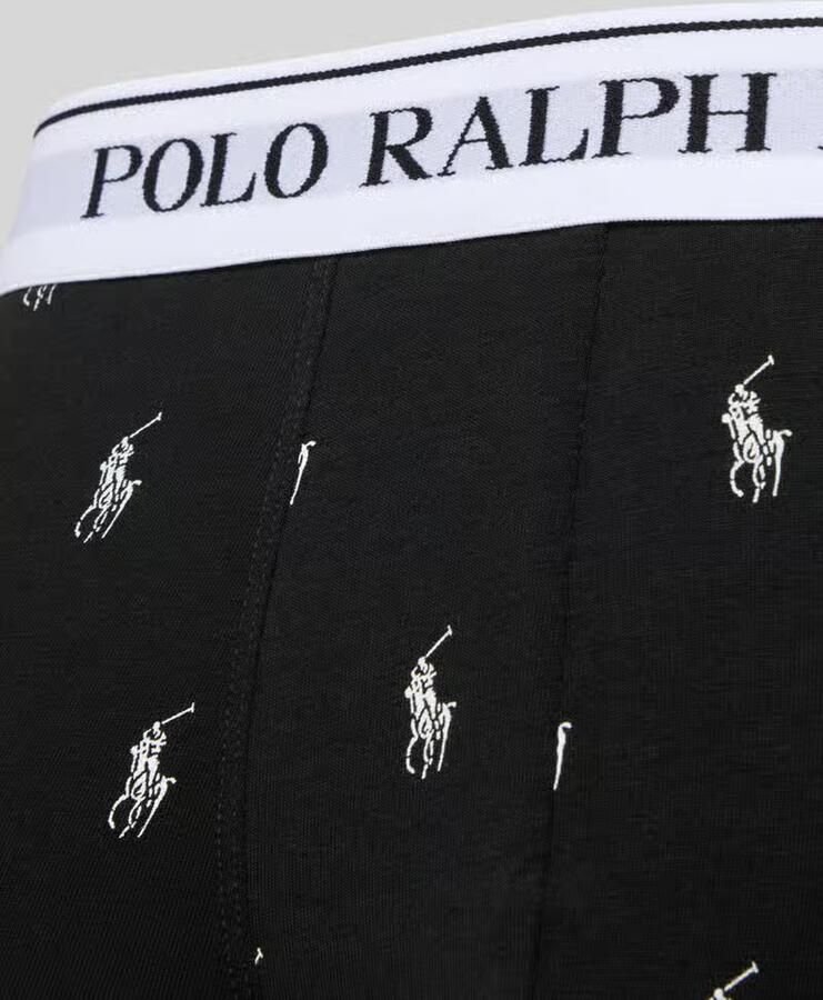 Polo Ralph Lauren Underwear Boxershort met elastische band met logo in een set van 5 stuks