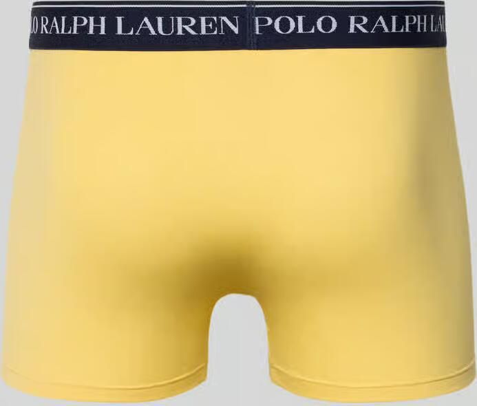 Polo Ralph Lauren Underwear Skinny fit trunks van katoenmix in Set van 5