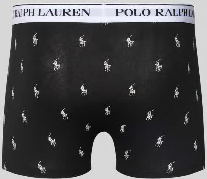 Polo Ralph Lauren Underwear Boxershort met elastische band met logo in een set van 5 stuks - Foto 4
