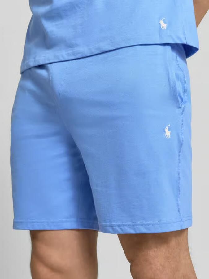 Polo Ralph Lauren Underwear Slim fit pyjamashort van 100% katoen model 'SHORT-SLEEP-BOTTOM' - Foto 1