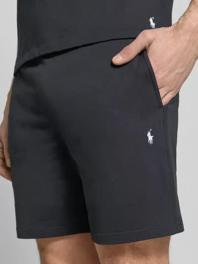 Polo Ralph Lauren Underwear Slim fit korte pyjama van puur katoen model 'SHORT-SLEEP-BOTTOM' - Foto 2