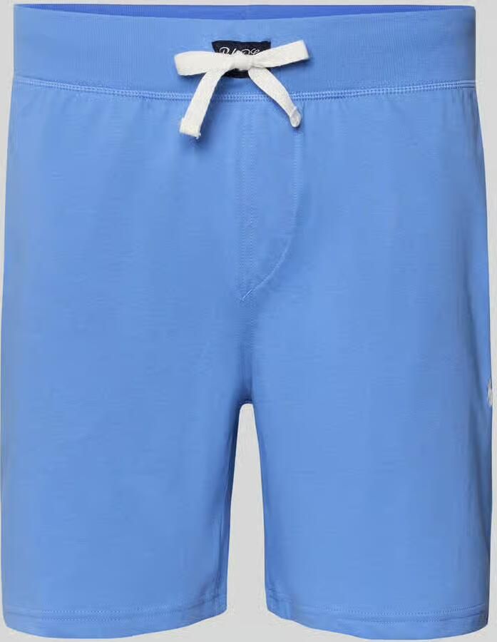 Polo Ralph Lauren Underwear Slim fit korte pyjama van puur katoen model 'SHORT-SLEEP-BOTTOM'