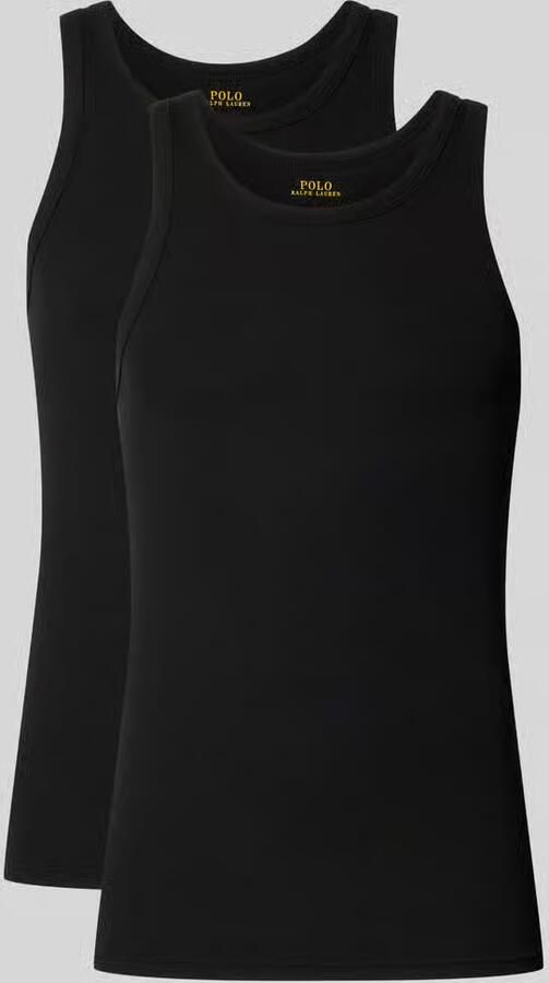 Polo Ralph Lauren Underwear Slim fit onderhemd van 100% katoen in Set van 2 - Foto 3