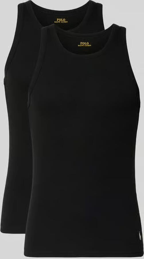 Polo Ralph Lauren Underwear Slim fit onderhemd van puur katoen in een set van 2 stuks - Foto 2