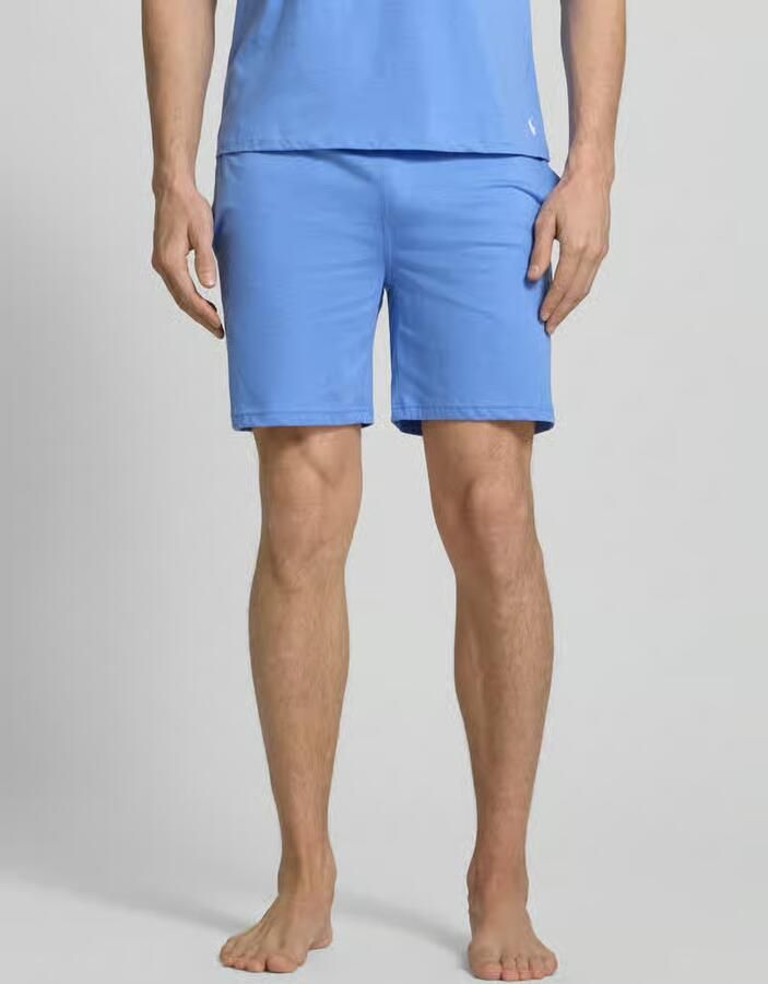 Polo Ralph Lauren Underwear Slim fit pyjamashort van 100% katoen model 'SHORT-SLEEP-BOTTOM' - Foto 3