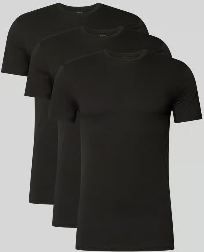 Polo Ralph Lauren Underwear Regular fit T-shirt in een set van 3 stuks model 'Crew' - Foto 2