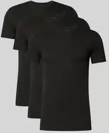 Polo Ralph Lauren Underwear Regular fit T-shirt in een set van 3 stuks model 'Crew' - Foto 4