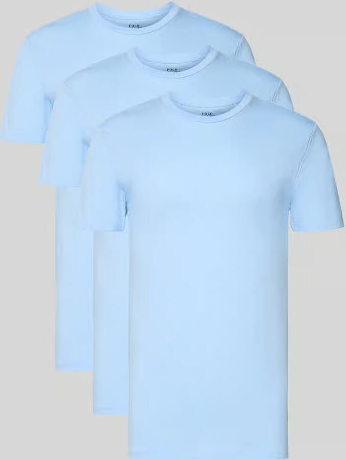 Polo Ralph Lauren Underwear Slim fit T-shirt van 100% katoen in een set van 3 - Foto 2