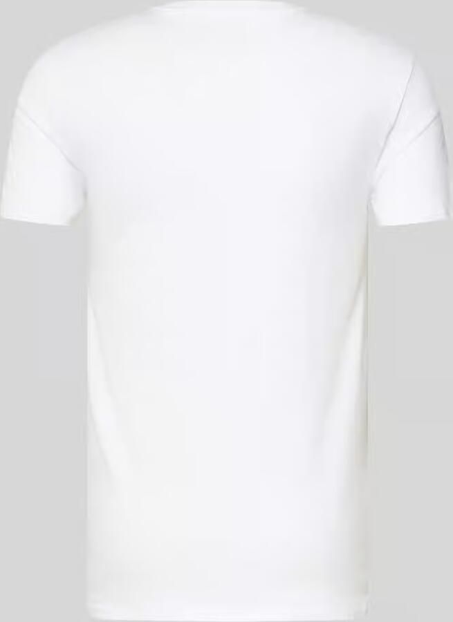 Polo Ralph Lauren Underwear Slim fit T-shirt van puur katoen in een set van 3 stuks - Foto 3