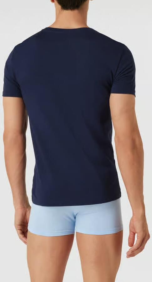 Polo Ralph Lauren Underwear Slim fit T-shirt van 100% katoen in een set van 3 - Foto 3