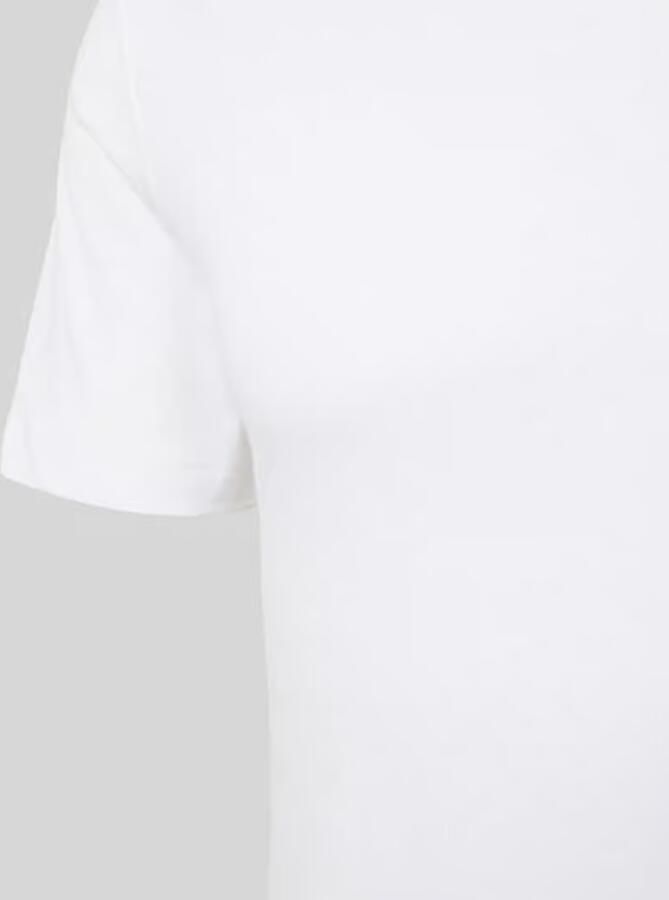 Polo Ralph Lauren Underwear Slim fit T-shirt van puur katoen in een set van 3 stuks
