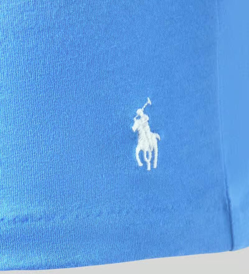 Polo Ralph Lauren Underwear Slim fit T-shirt van puur katoen in een set van 3 stuks